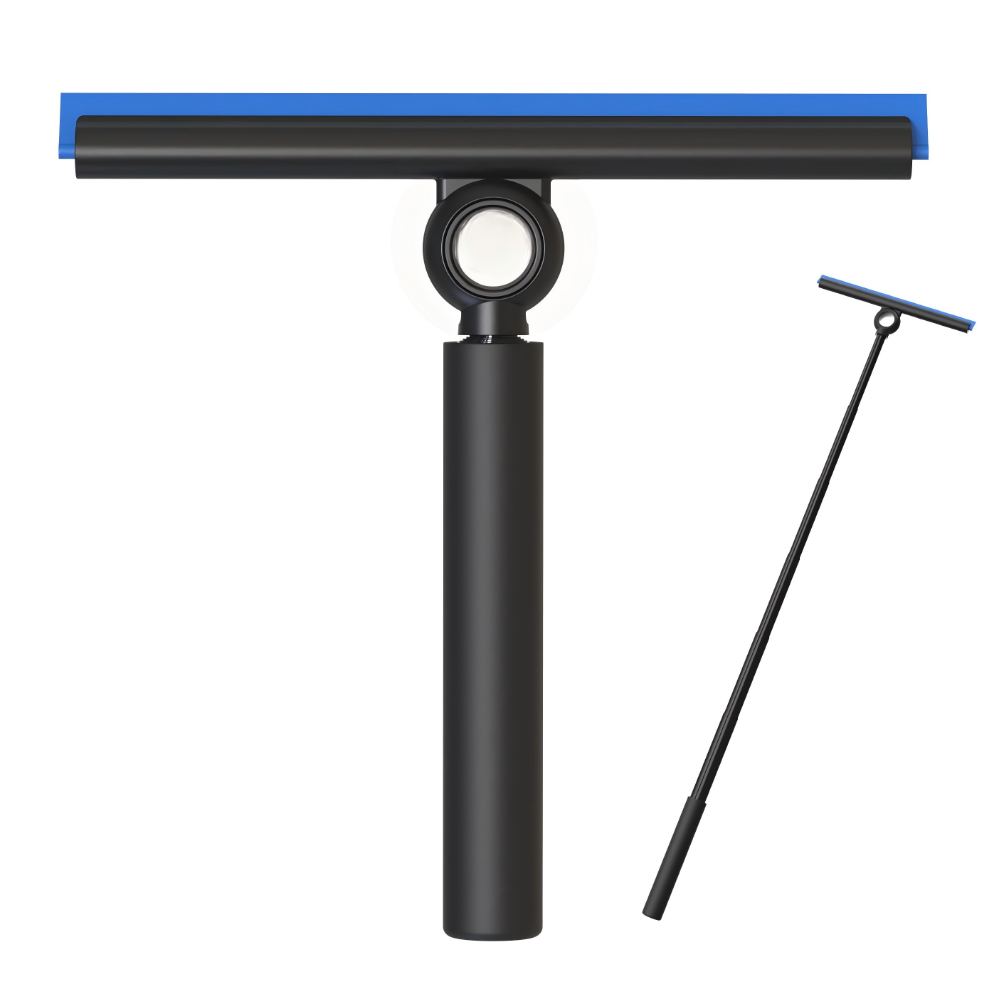 CrystalReach Telescopic Shower Squeegee for Glass Doors & Bathroom Mirrors