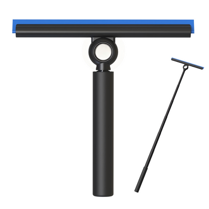 CrystalReach Telescopic Shower Squeegee for Glass Doors & Bathroom Mirrors