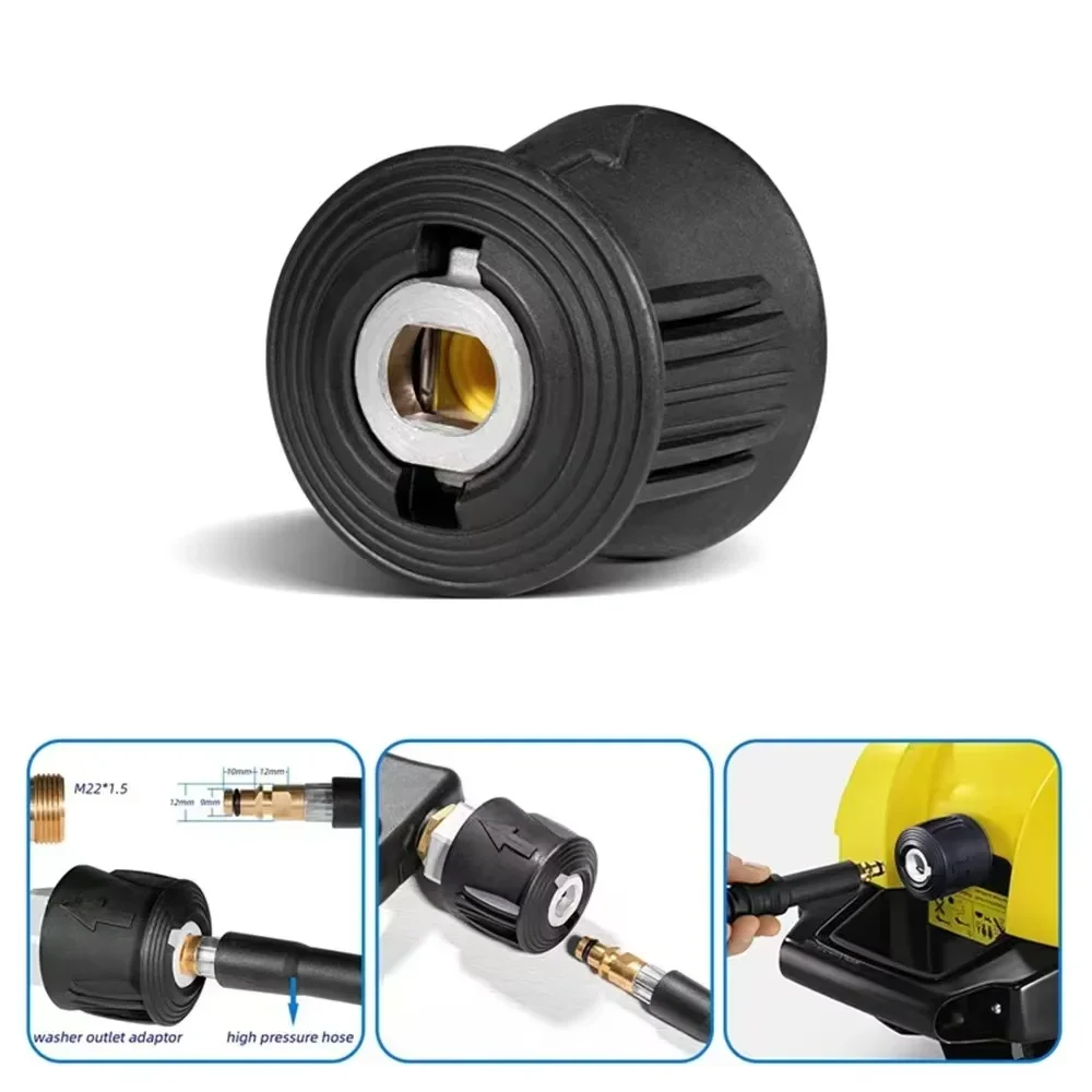 TurboFoam Pro Pressure Washer Gun & Foam Cannon Car Wash Kit with Bottle and Nozzle Set