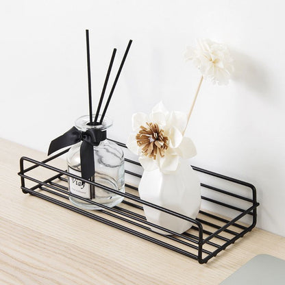 Premium Matte Black Bathroom Corner Shelf Punch Free Wall Mounted Organizer Rack Space Saving Storage for Kitchen
