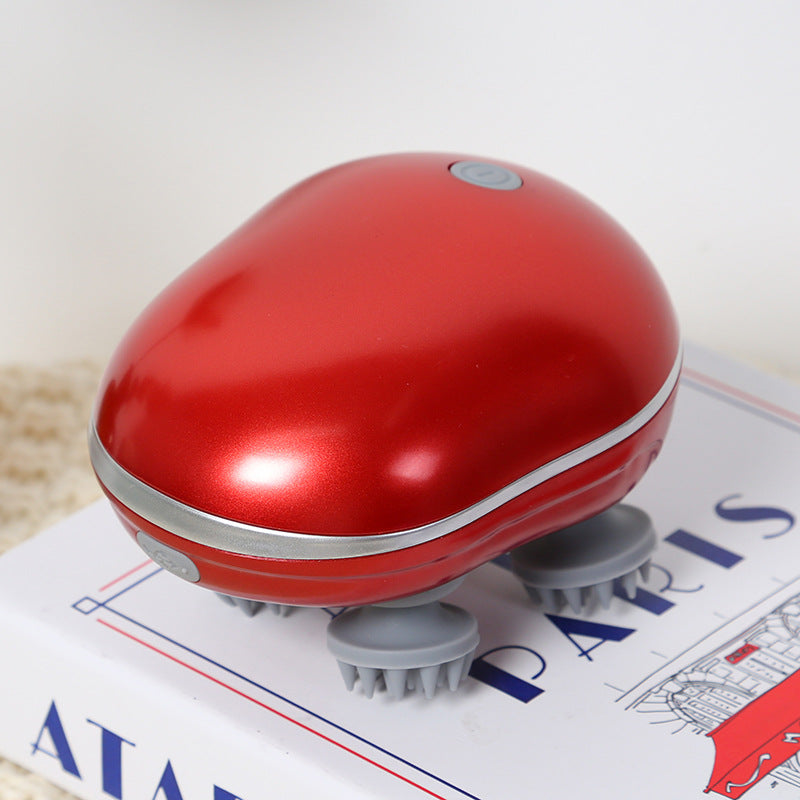 Premium Scalp & Head Massager with Adjustable Speed and Red Light Therapy for Deep Relaxation & Hair Care