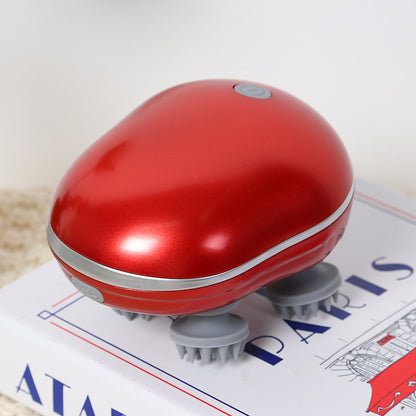 Premium Scalp & Head Massager with Adjustable Speed and Red Light Therapy for Deep Relaxation & Hair Care