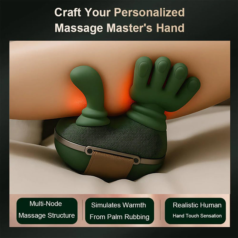 Premium Wireless Shiatsu Neck Shoulder Massager with Heat Therapy and Deep Tissue Relief