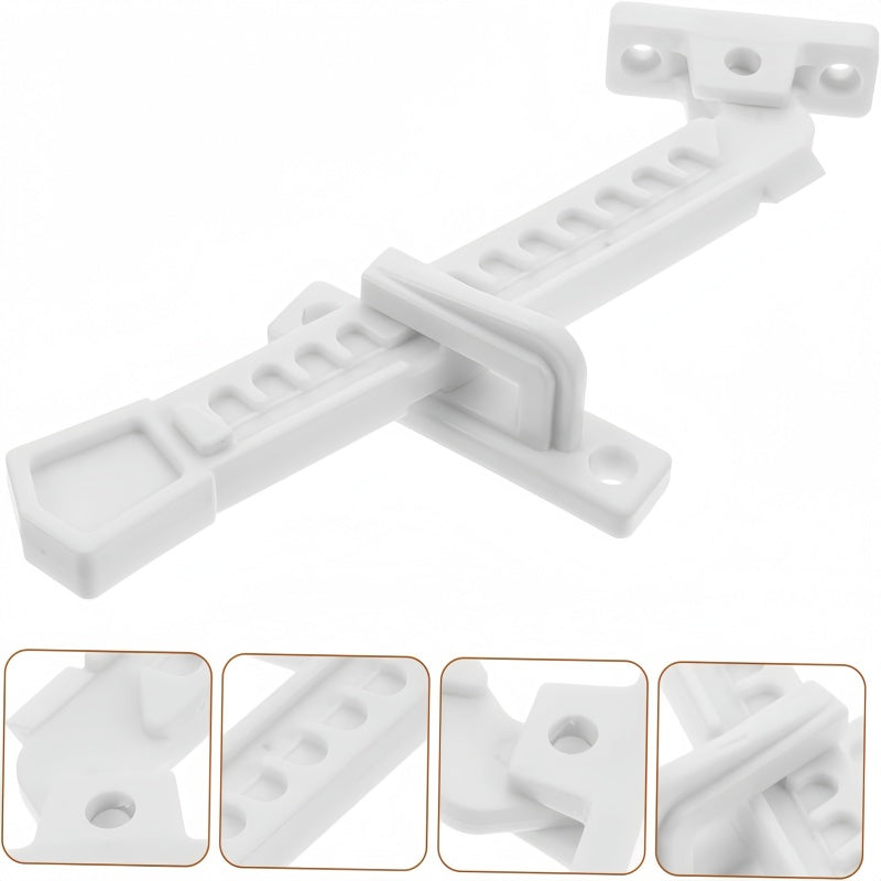 Adjustable Window Safety Lock & Child Proof Window Restrictor for Secure Ventilation