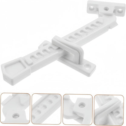 Adjustable Window Safety Lock & Child Proof Window Restrictor for Secure Ventilation