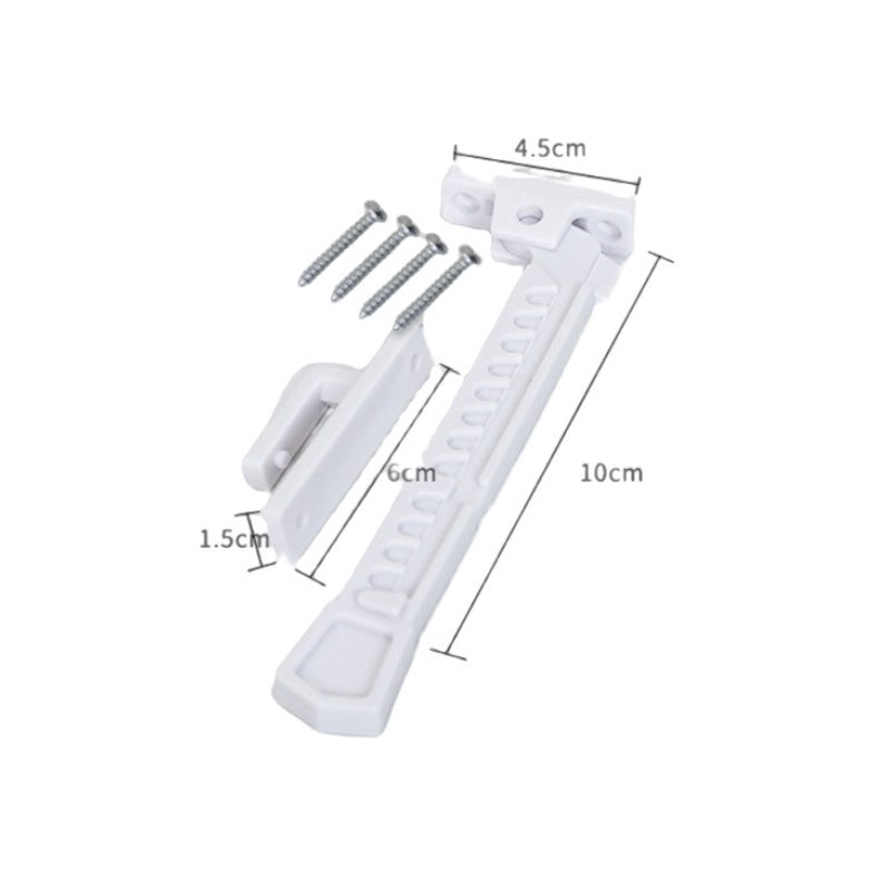 Adjustable Window Safety Lock & Child Proof Window Restrictor for Secure Ventilation