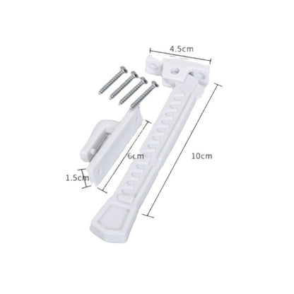 Adjustable Window Safety Lock & Child Proof Window Restrictor for Secure Ventilation