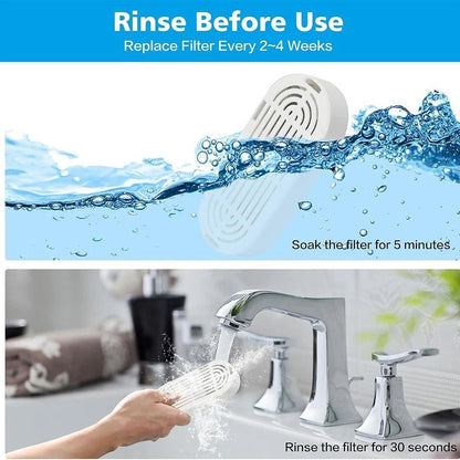 FreshFlow Pet Water Fountain Replacement Filters for Cats & Dogs