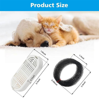 FreshFlow Pet Water Fountain Replacement Filters for Cats & Dogs