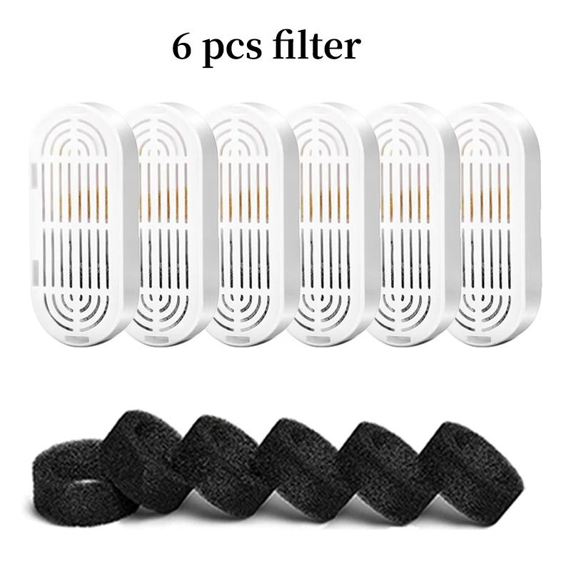 FreshFlow Pet Water Fountain Replacement Filters for Cats & Dogs