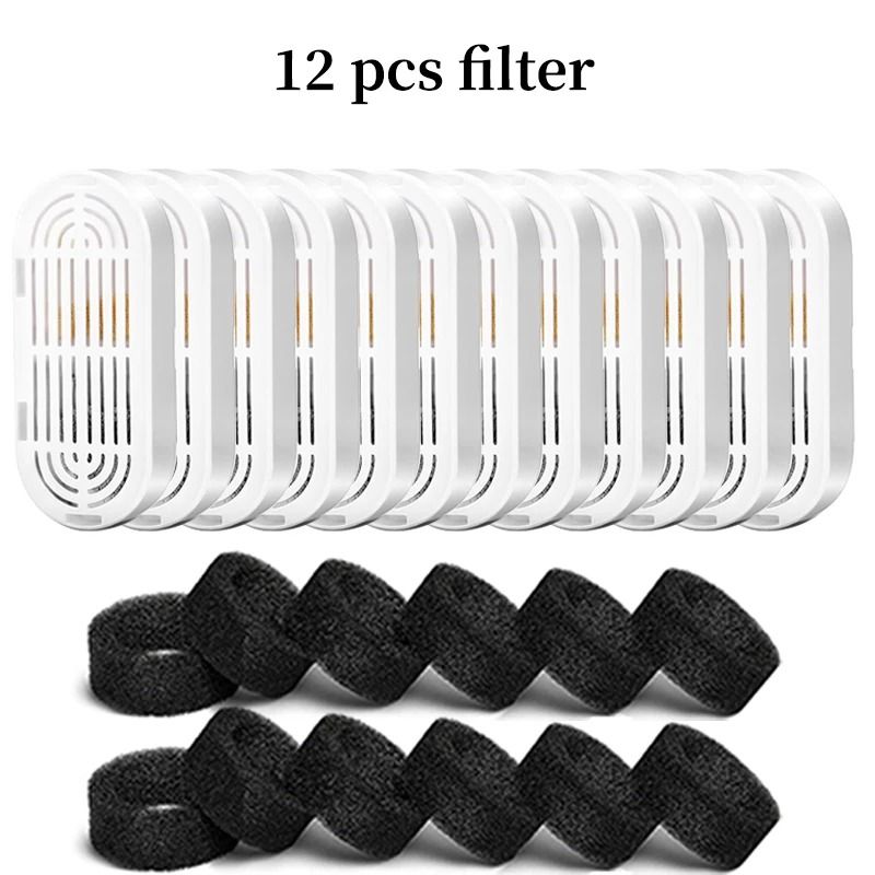 FreshFlow Pet Water Fountain Replacement Filters for Cats & Dogs