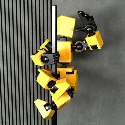3D Printed Articulated Robot Action Figure