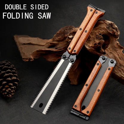 Foldable Woodcut Butterfly Saw Portable Logging & Woodworking Tool