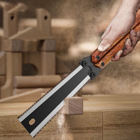 Foldable Woodcut Butterfly Saw Portable Logging & Woodworking Tool