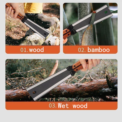 Foldable Woodcut Butterfly Saw Portable Logging & Woodworking Tool
