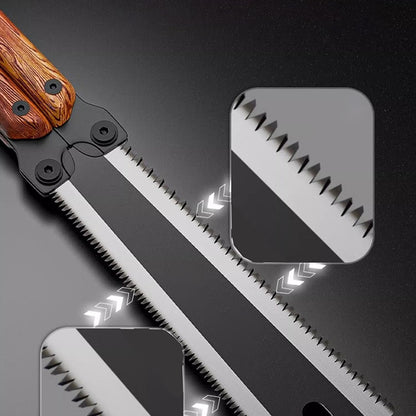 Foldable Woodcut Butterfly Saw Portable Logging & Woodworking Tool