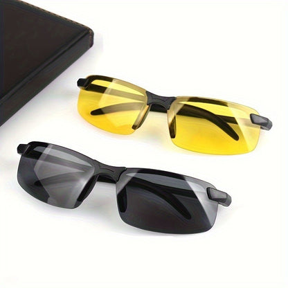 Premium Polarized Day & Night Vision Sunglasses with UV Protection