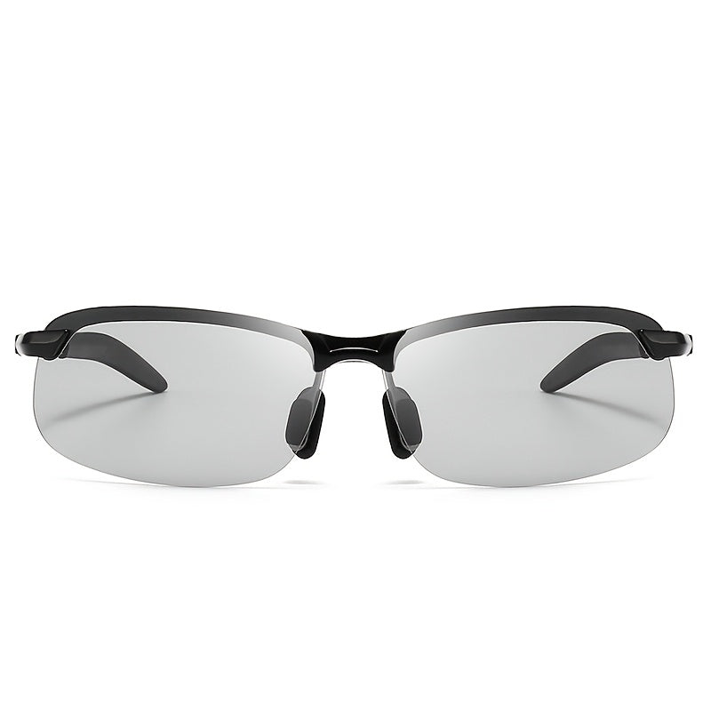 Premium Polarized Day & Night Vision Sunglasses with UV Protection