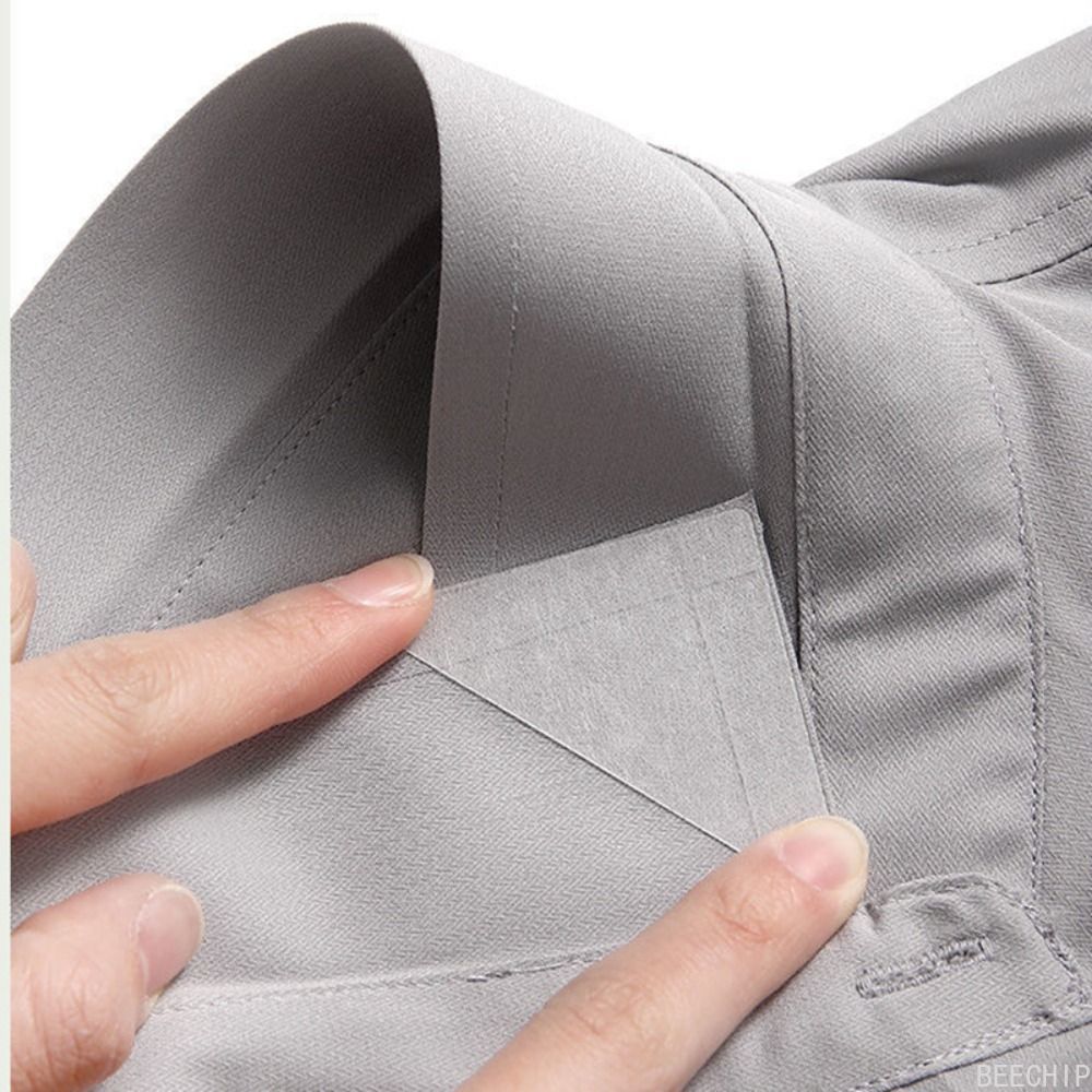 Invisible Shirt Collar Support Pads Self Adhesive Collar Stays for Crisp Professional Styling