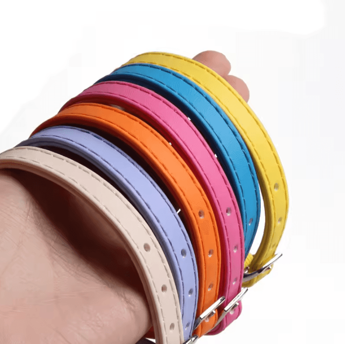 Macaron Bell Adjustable Cat Collar for Cats & Small Pets