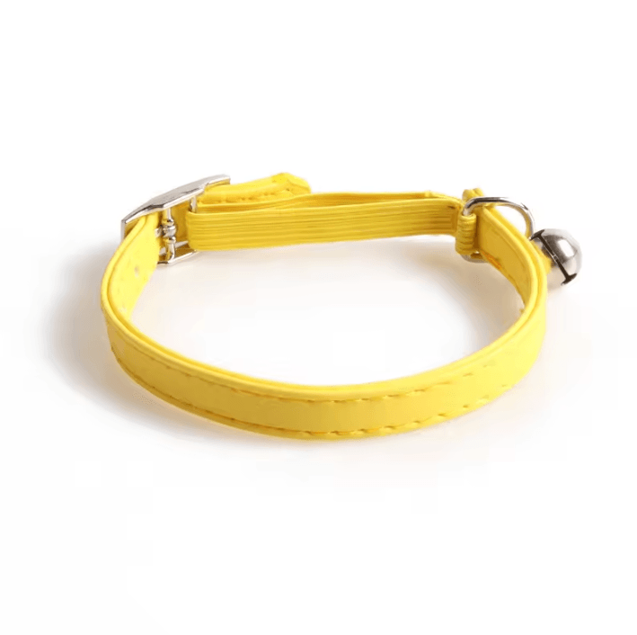Macaron Bell Adjustable Cat Collar for Cats & Small Pets
