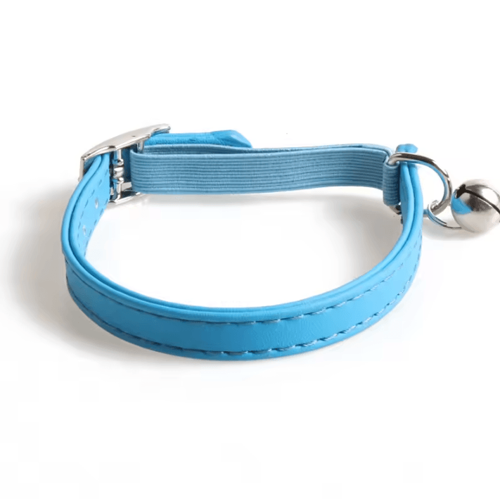 Macaron Bell Adjustable Cat Collar for Cats & Small Pets