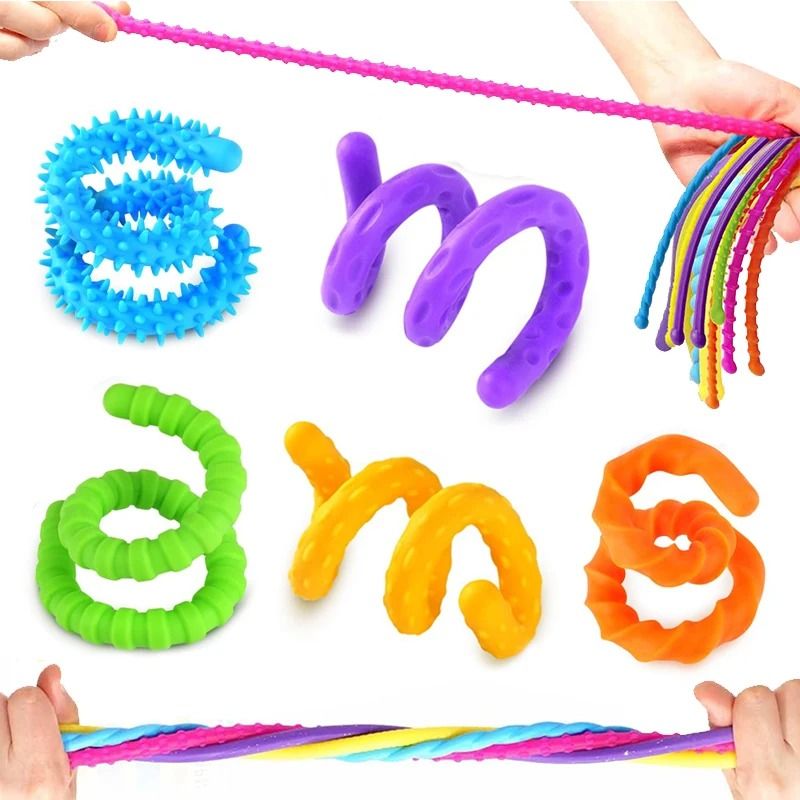 Textured Sensory Fidget Sticks