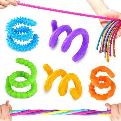 Textured Sensory Fidget Sticks