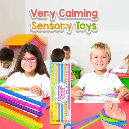 Textured Sensory Fidget Sticks
