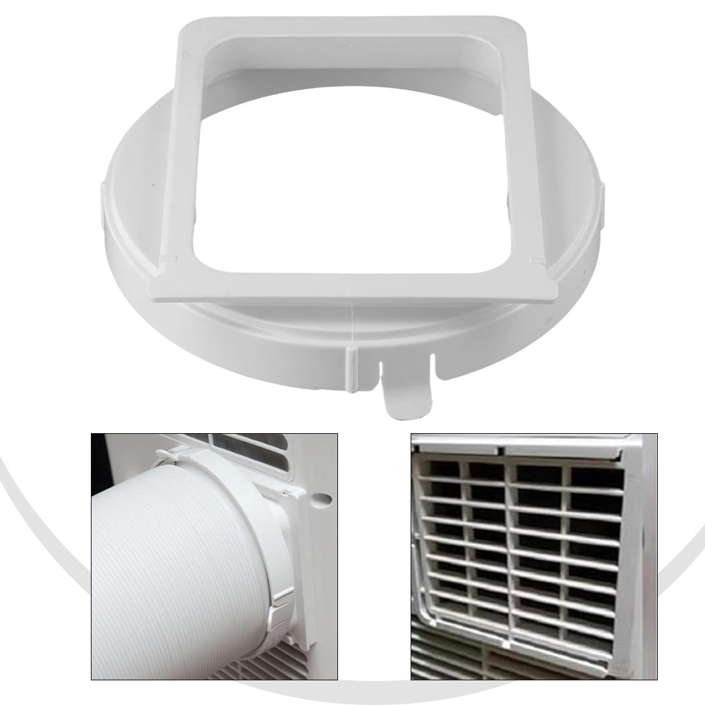 Universal Portable AC Exhaust Hose Adapter Inch Air Conditioner Vent Connector with Leak Proof Seal