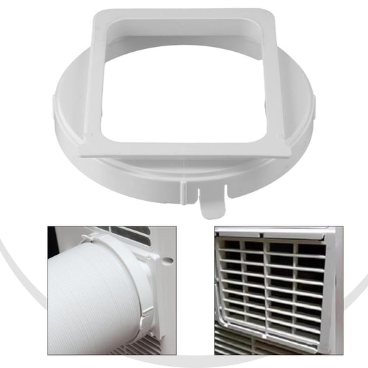 Universal Portable AC Exhaust Hose Adapter Inch Air Conditioner Vent Connector with Leak Proof Seal