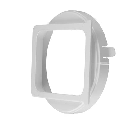 Universal Portable AC Exhaust Hose Adapter Inch Air Conditioner Vent Connector with Leak Proof Seal