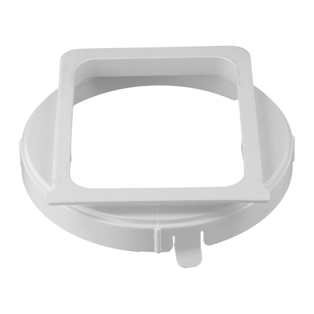 Universal Portable AC Exhaust Hose Adapter Inch Air Conditioner Vent Connector with Leak Proof Seal