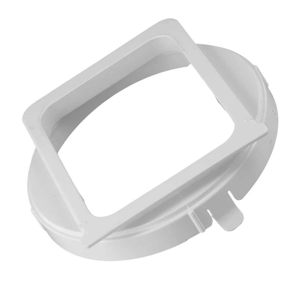 Universal Portable AC Exhaust Hose Adapter Inch Air Conditioner Vent Connector with Leak Proof Seal