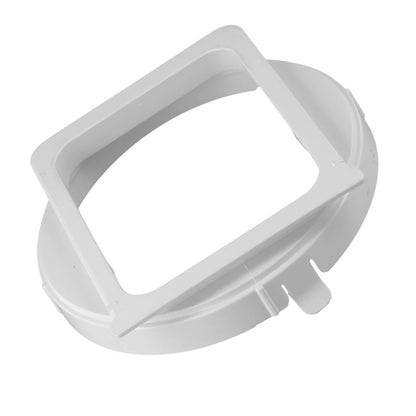 Universal Portable AC Exhaust Hose Adapter Inch Air Conditioner Vent Connector with Leak Proof Seal
