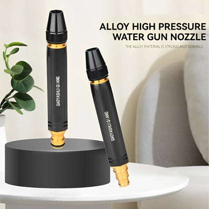 Premium High Pressure Hose Nozzle & Multifunction Water Hose Sprayer with Rotary Control