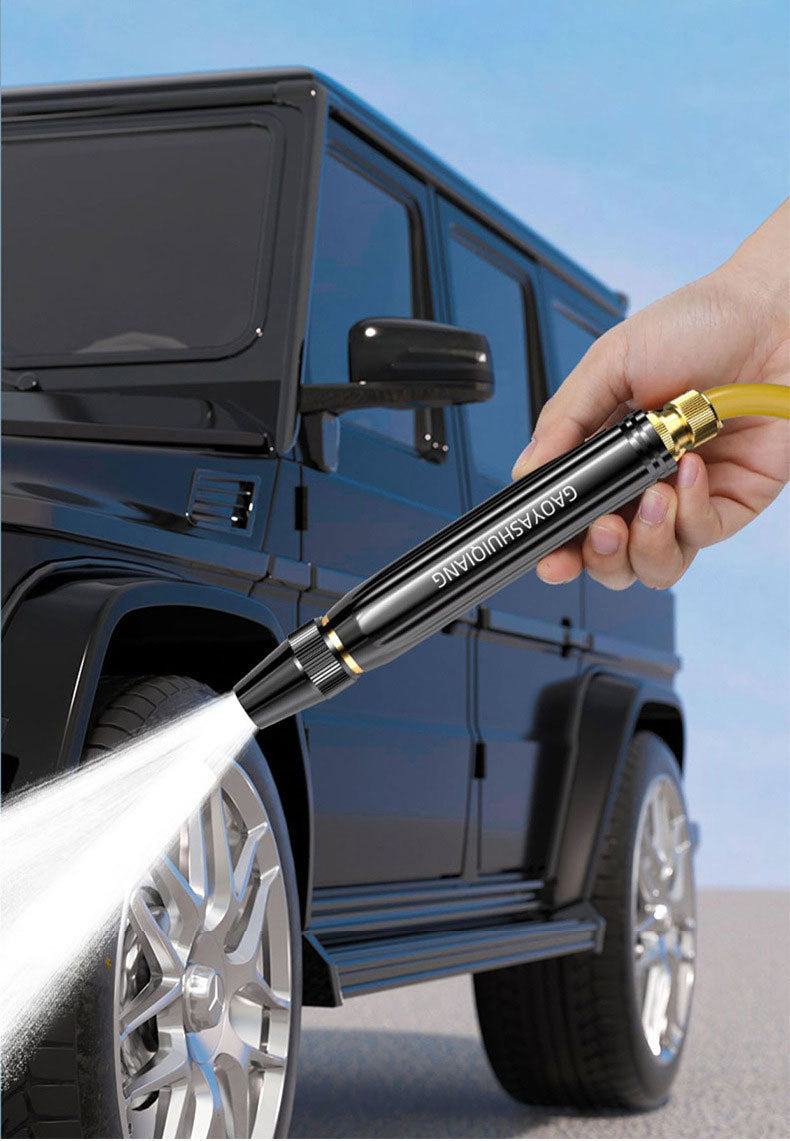 Premium High Pressure Hose Nozzle & Multifunction Water Hose Sprayer with Rotary Control