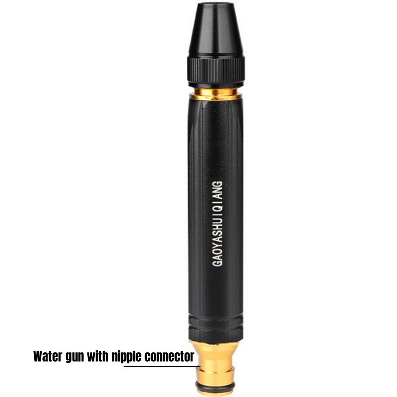 Premium High Pressure Hose Nozzle & Multifunction Water Hose Sprayer with Rotary Control