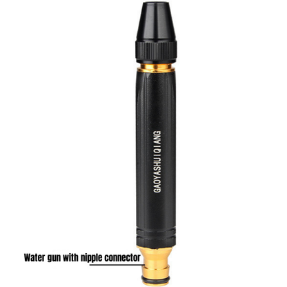 Premium High Pressure Hose Nozzle & Multifunction Water Hose Sprayer with Rotary Control