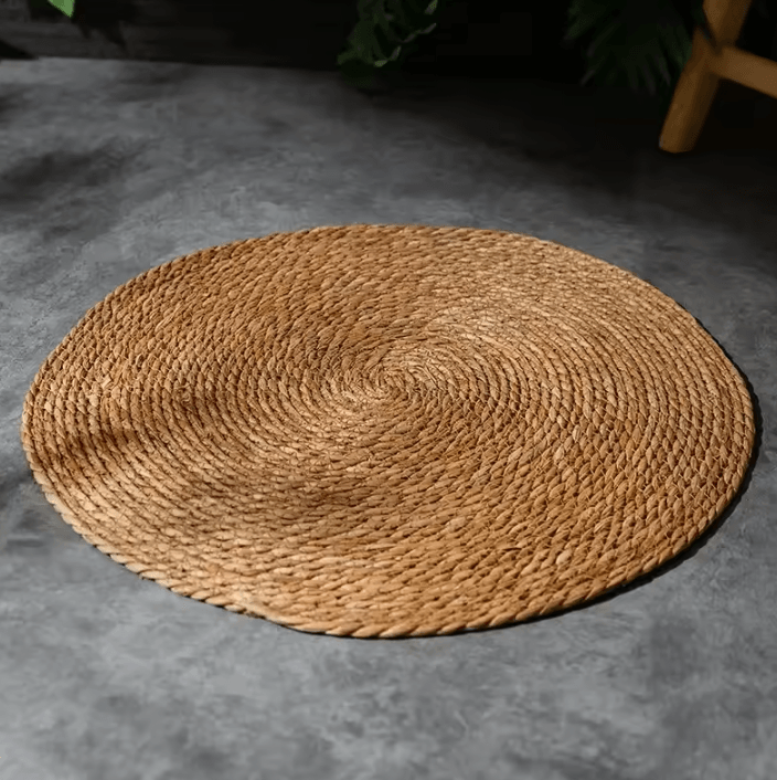 Cat Scratcher Rattan Furniture Protector Mat