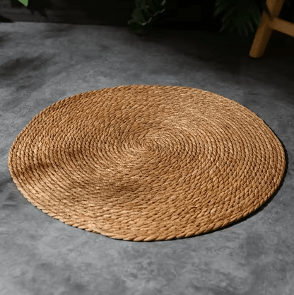 Cat Scratcher Rattan Furniture Protector Mat