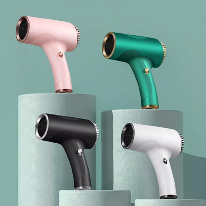 Cordless Ionic Hair Dryer Rechargeable Wireless Blow Dryer with Hot & Cold Air