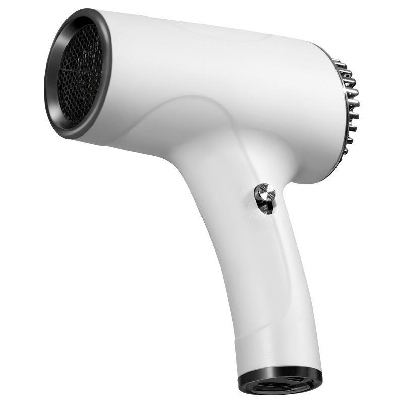 Cordless Ionic Hair Dryer Rechargeable Wireless Blow Dryer with Hot & Cold Air