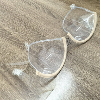 Invisible Push Up Clear Strap Bra for Backless Summer Outfits