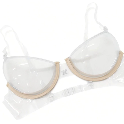 Invisible Push Up Clear Strap Bra for Backless Summer Outfits