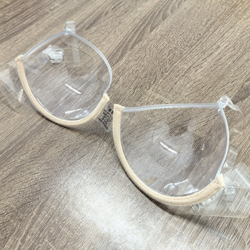 Invisible Push Up Clear Strap Bra for Backless Summer Outfits