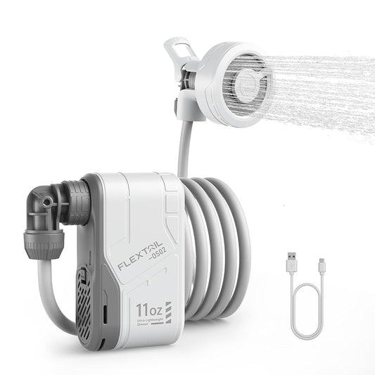 Portable Camping Shower Pump Waterproof Outdoor Shower System