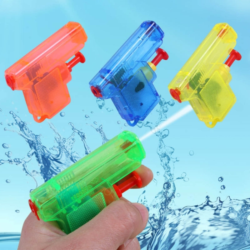 Splash Squad Mini Water Blaster Set Water Gun Toy for Pool, Beach & Backyard Fun