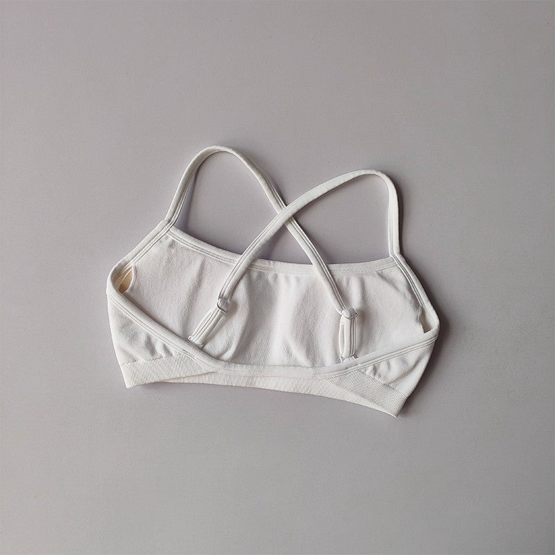 Seamless Shockproof Sports Bra Yoga Crop Top for Women