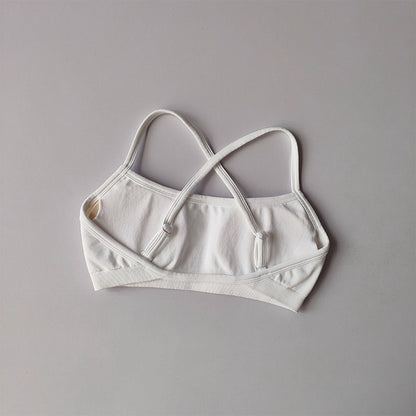 Seamless Shockproof Sports Bra Yoga Crop Top for Women